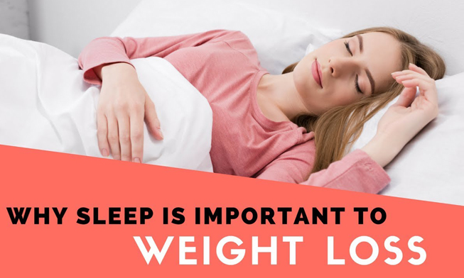Sleep Important for Weight Loss